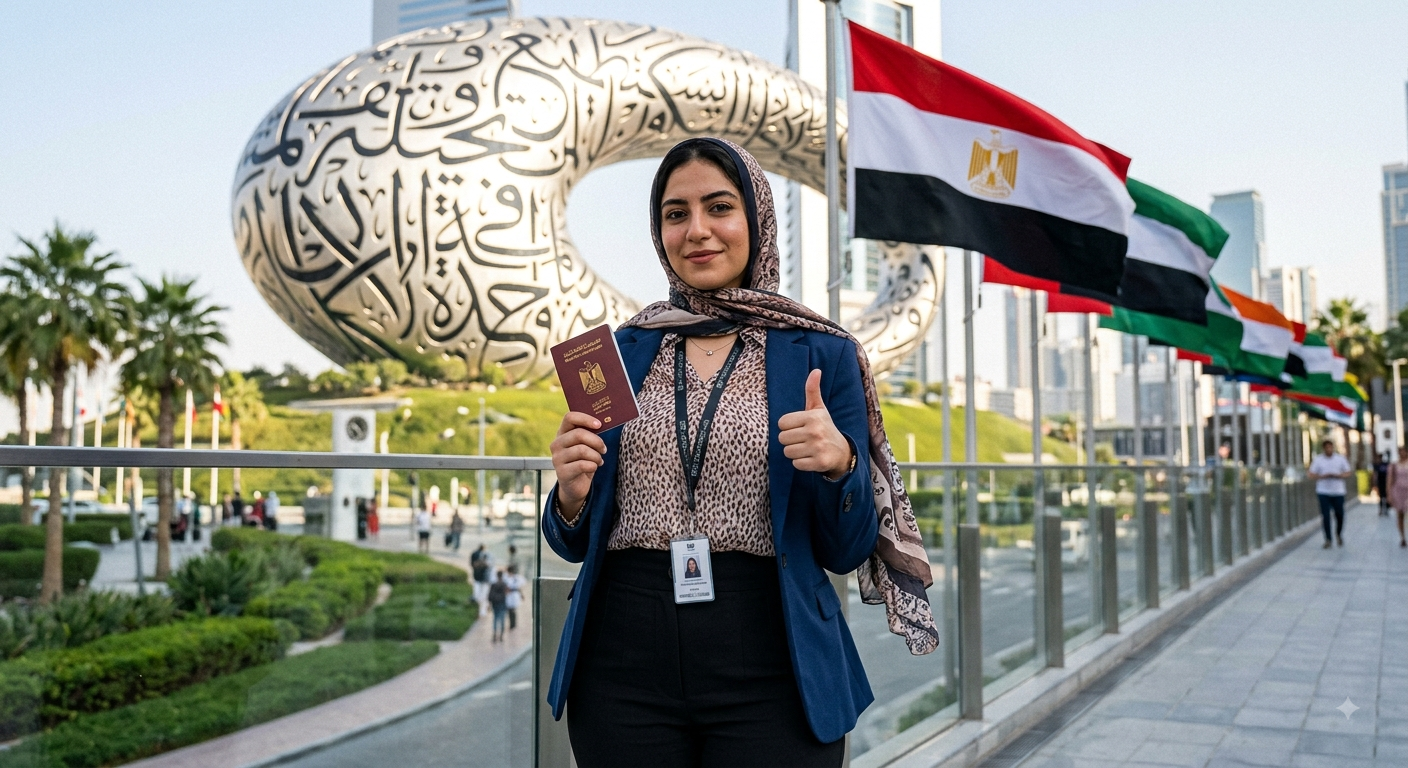 UAE Visa Requirements for Egyptian Citizens 2026: Documents Checklist