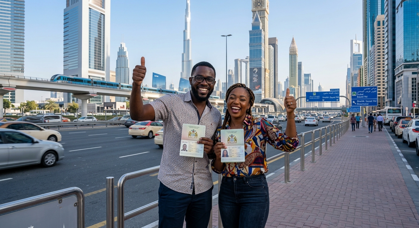 Dubai Visa for Guyanese Citizens: Everything You Need to Know Before You Fly