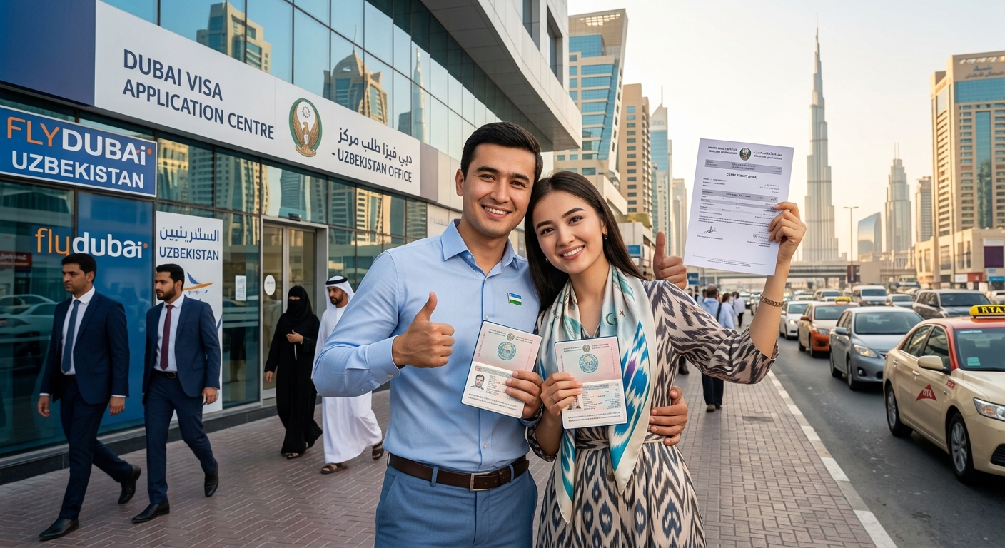 UAE Visa for Uzbekistan Citizens: Complete 2026 Guide to Dubai Tourism
