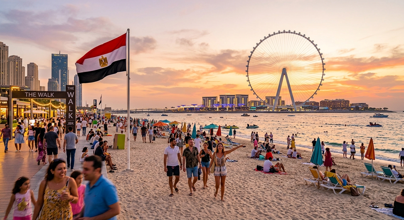 How to Apply for Dubai Visa from Egypt Online in 2026