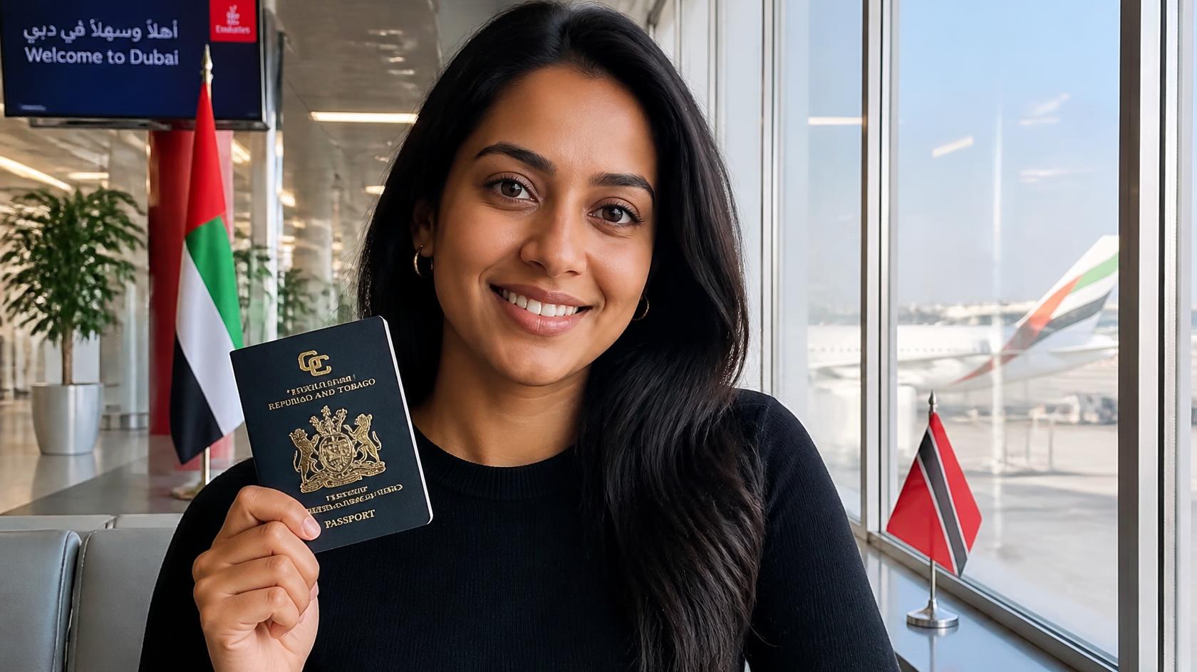 How Long Does a UAE Visa Take? Processing Times and Fees for Trinidad and Tobago Travelers