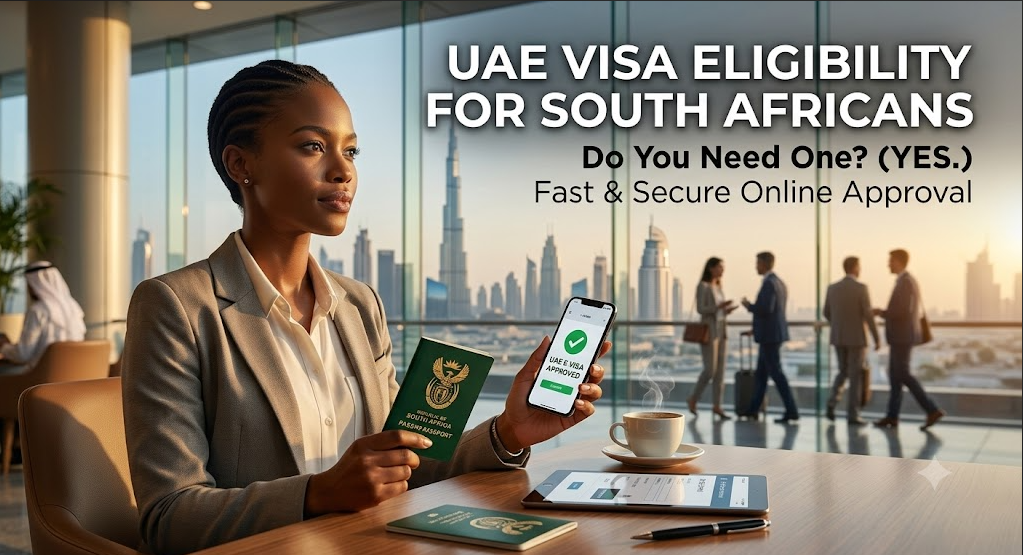 The Ultimate Guide: Visa Requirements & Eligibility for South Africans Traveling to the UAE