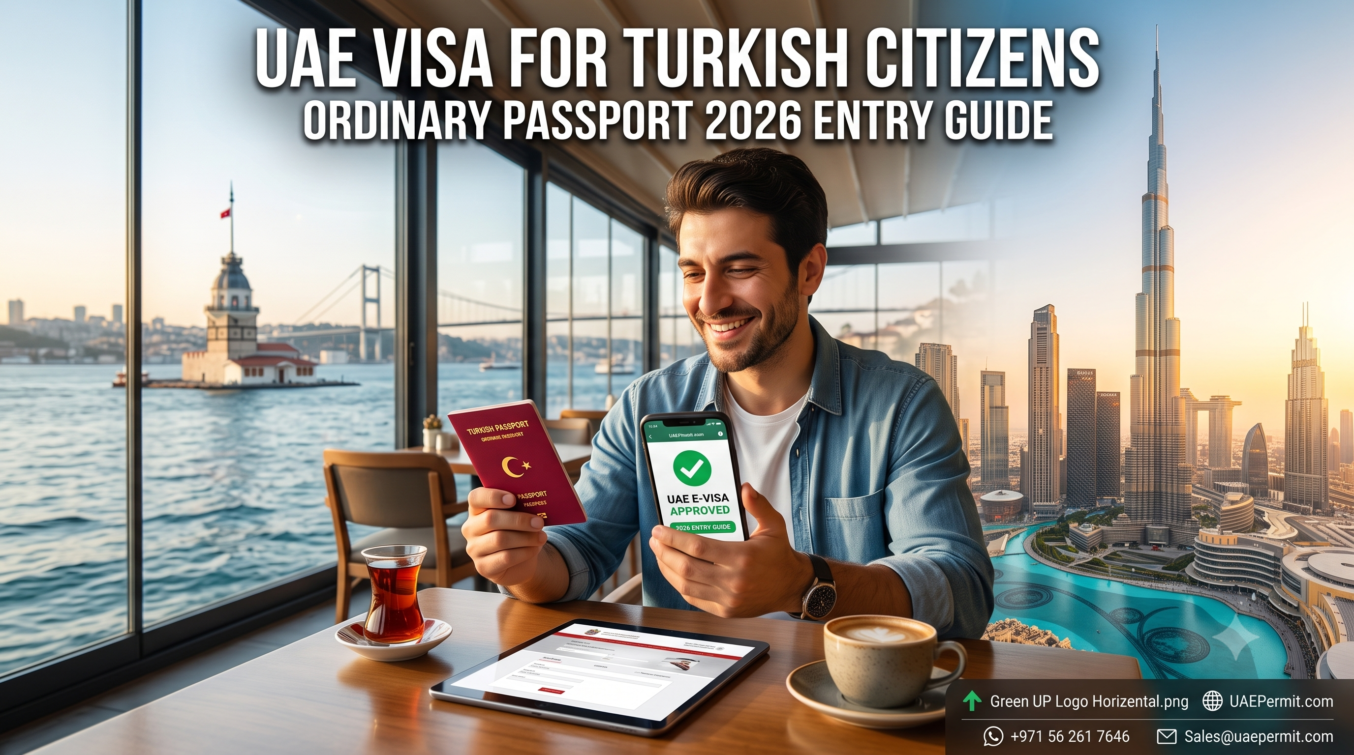 UAE Visa Requirements for Turkish Citizens: Ordinary Passport & 2026 Entry Guide