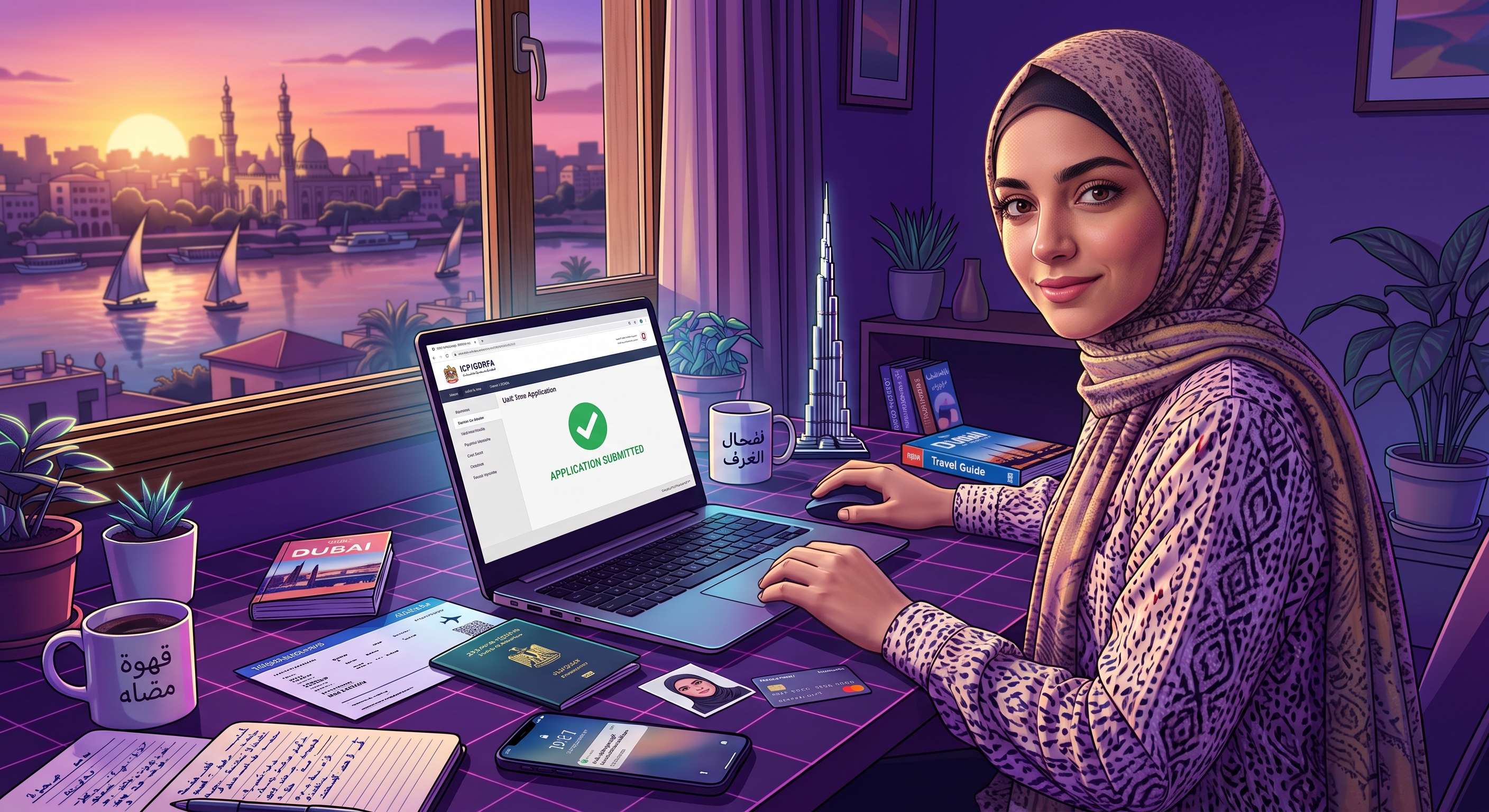 How to Apply for Dubai Visa from Egypt Online in 2026