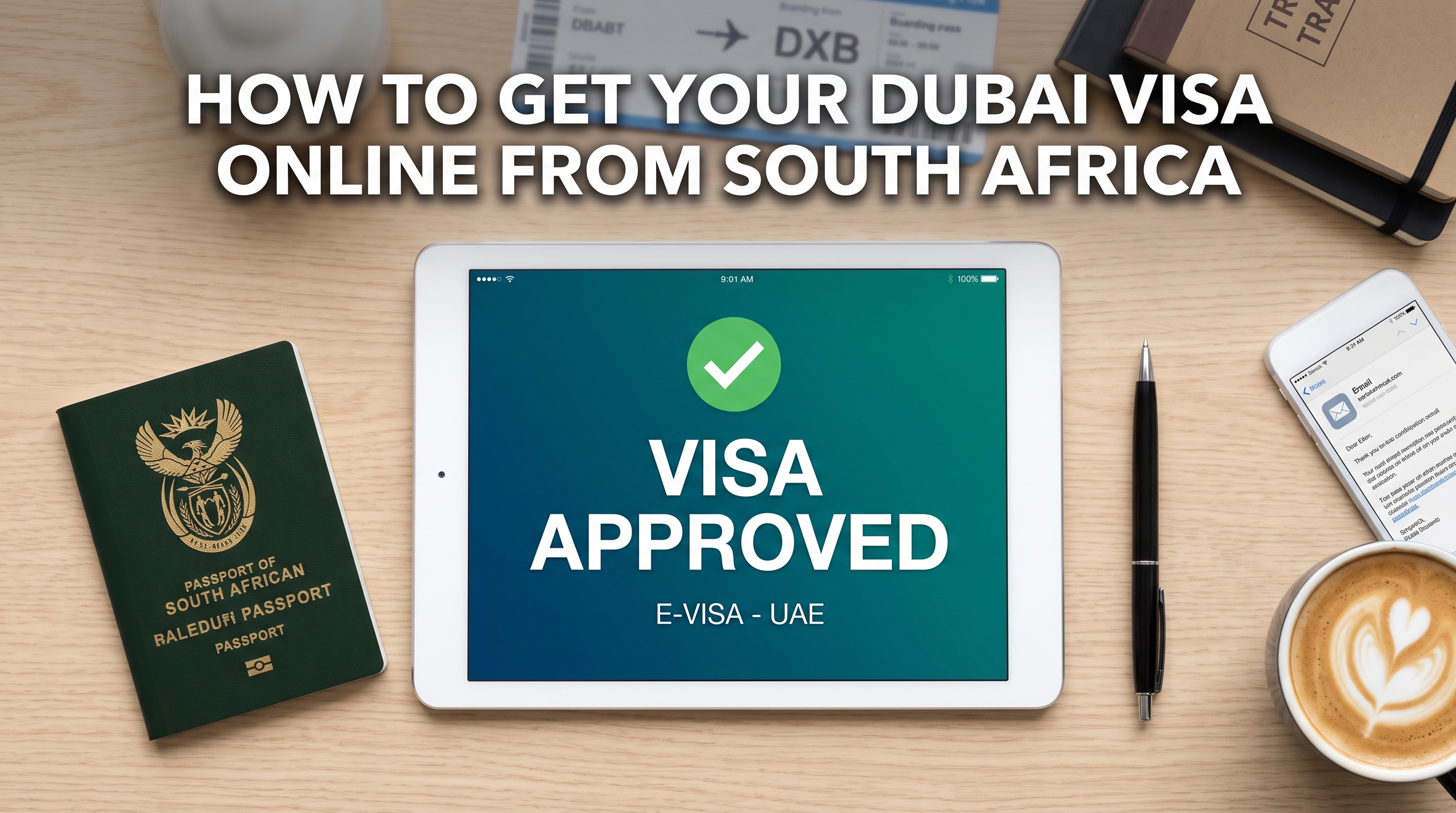 Comprehensive Guide to Securing a UAE & Dubai Visa for South African Citizens (Requirements, Costs, Process)
