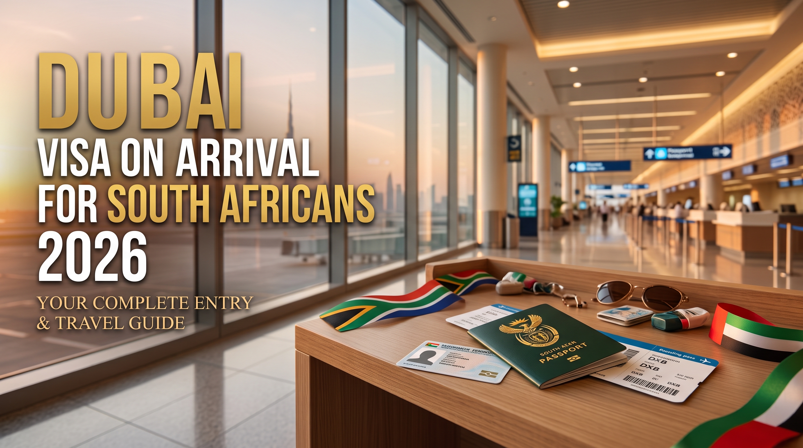 Dubai Visa on Arrival for South Africans 2026: Who Qualifies and How It Works