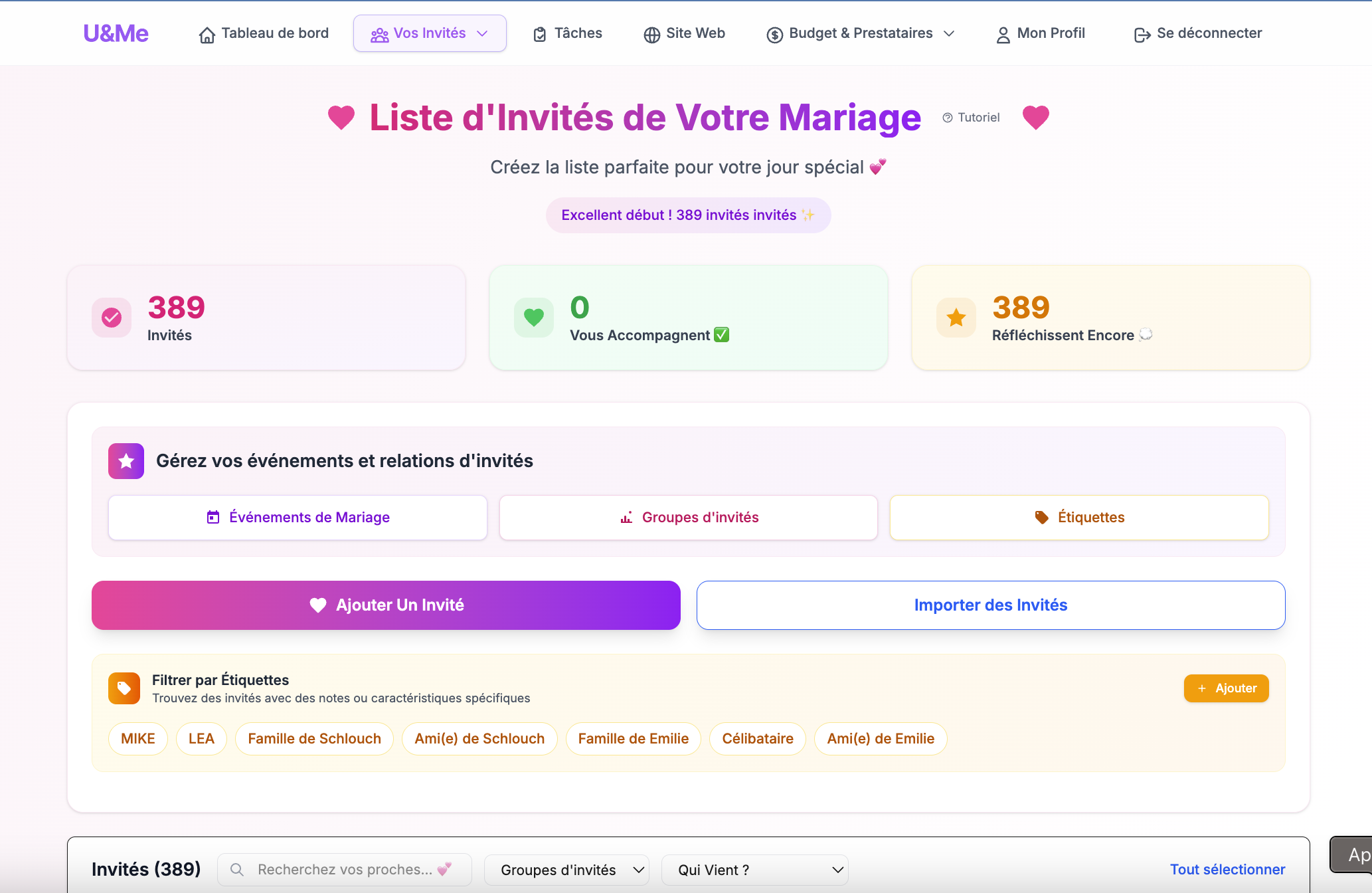 U&Me — 3