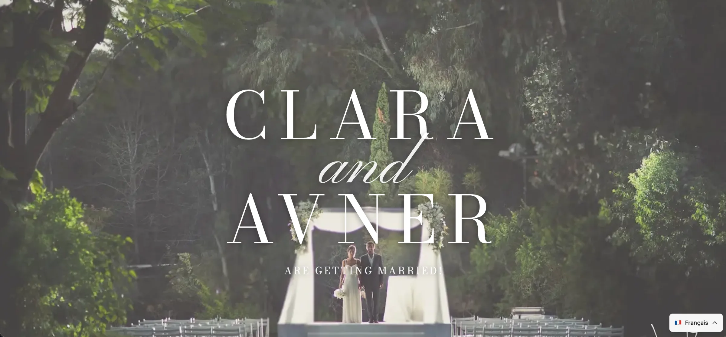 Mariage Clara & Avner