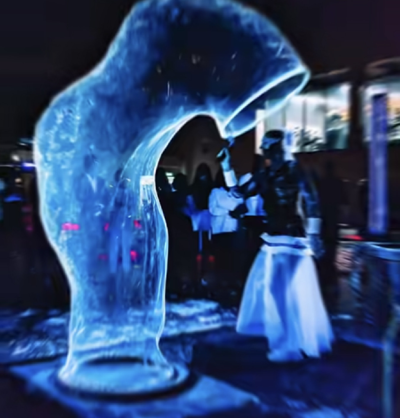 Background blur