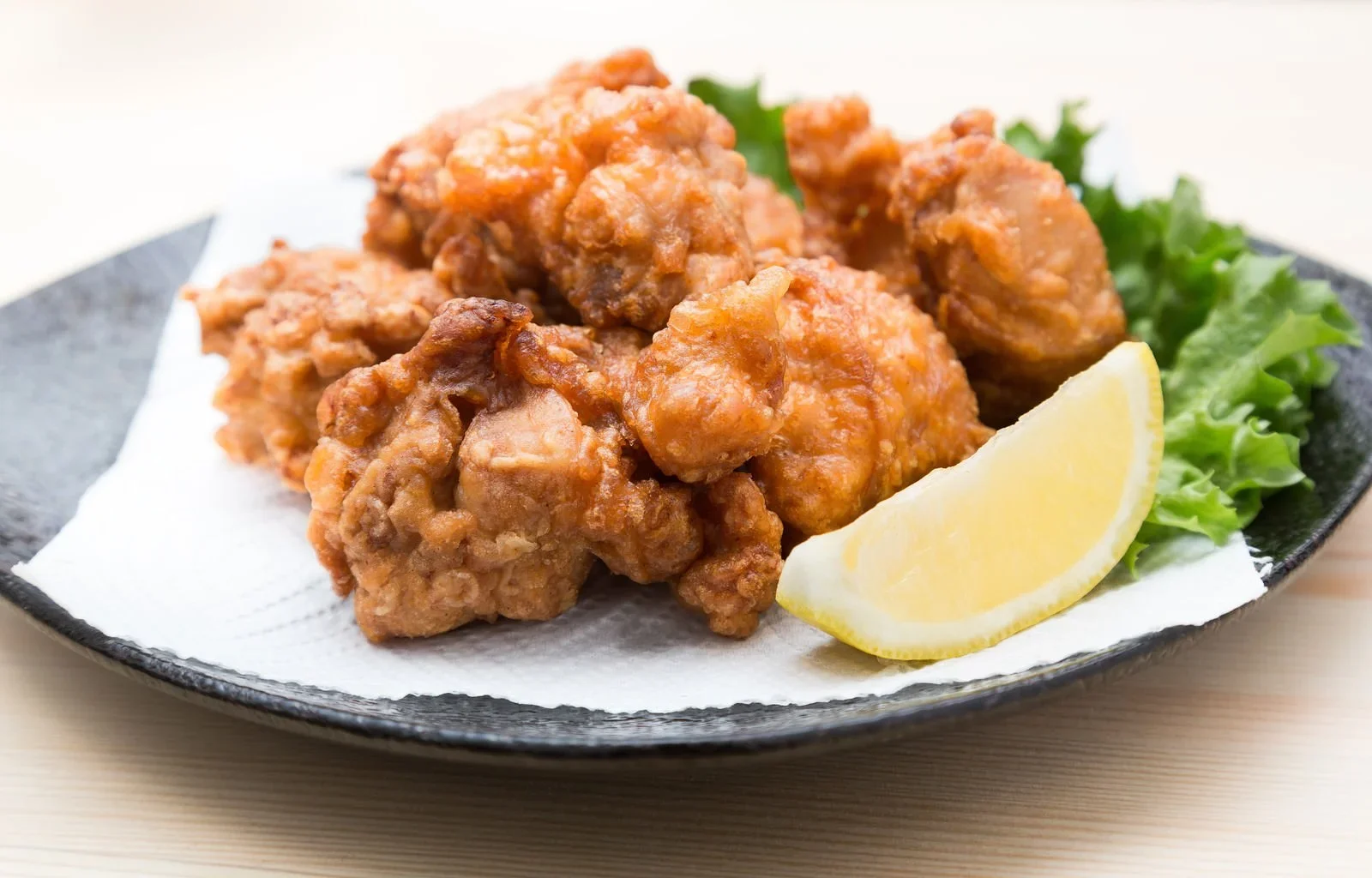 鳥の唐揚げ