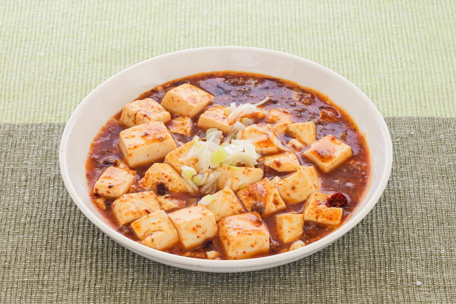 熱々の手作り麻婆豆腐