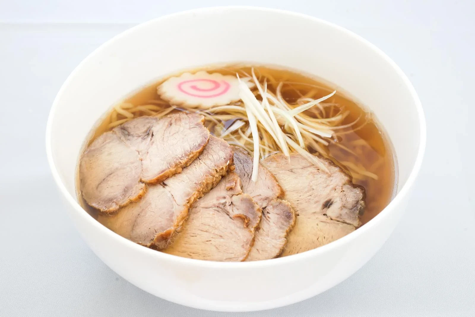 懐かし味のチャーシューメン