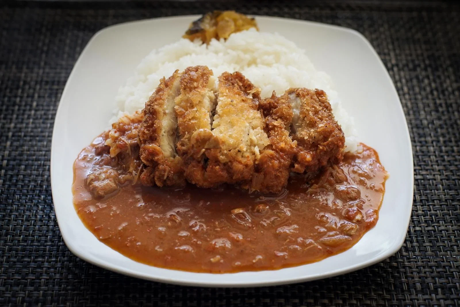 こだわりがっつりカツカレー