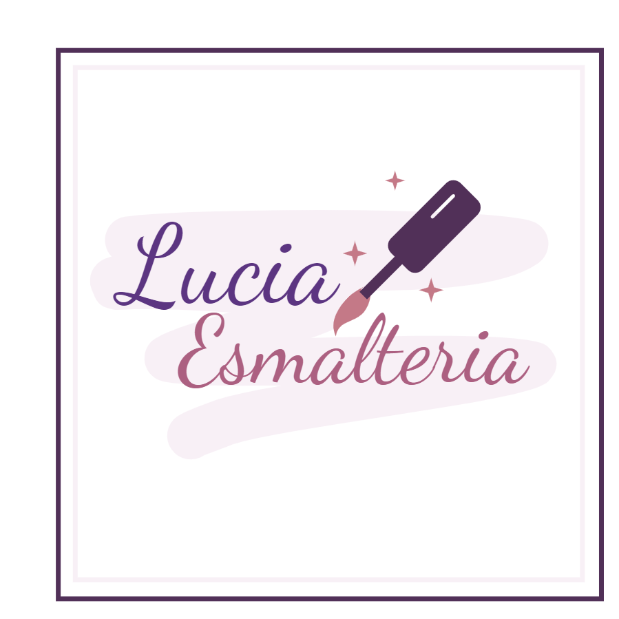 Logo Esmalteria e Manicure para Editar Online Logo Esmalteria e Manicure para Editar Online