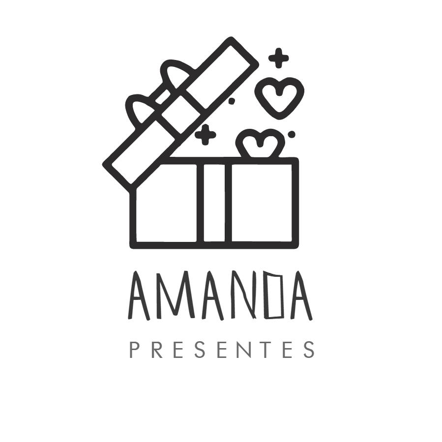 Logo Editável para Loja de Presentes para Personalizar Logo Editável para Loja de Presentes para Personalizar