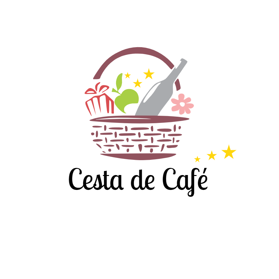 Logo Cesta de Café Editável Online para Baixar Logo Cesta de Café Editável Online para Baixar