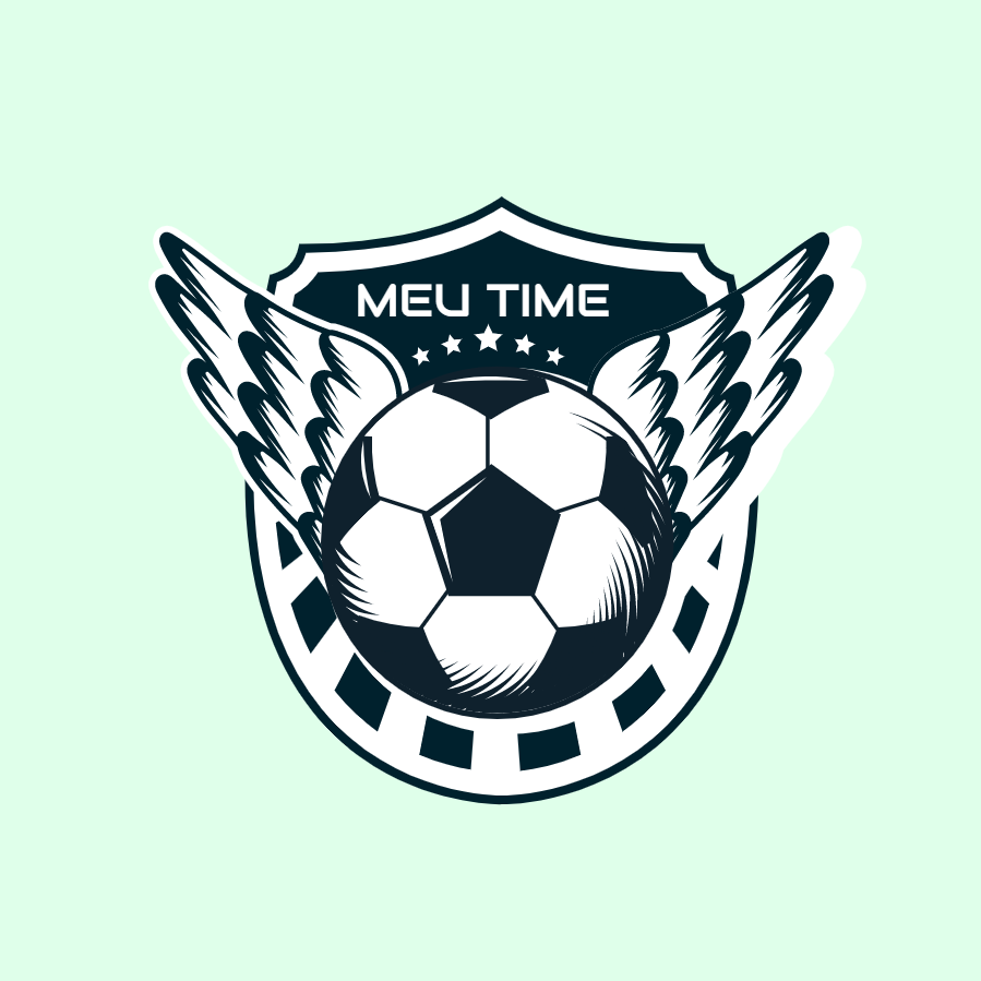 Logo de Futebol com Asas para Editar Online Logo de Futebol com Asas para Editar Online