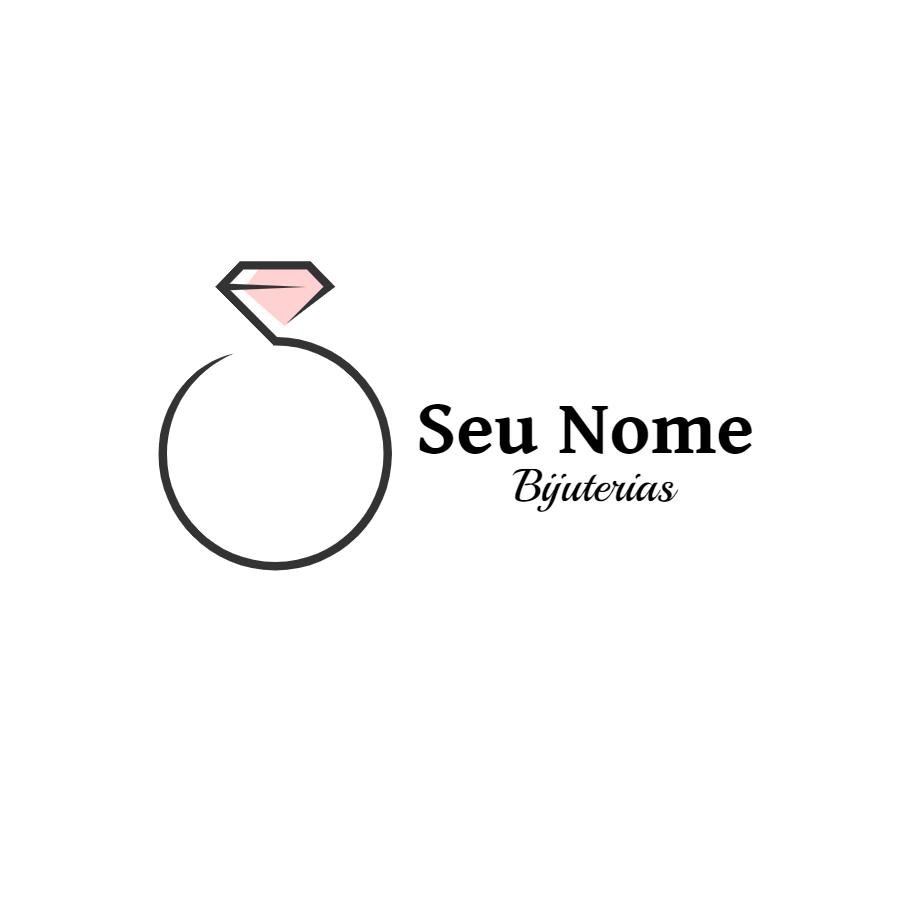Logo Editável para Joias e Bijuterias para Criar Online Logo Editável para Joias e Bijuterias para Criar Online