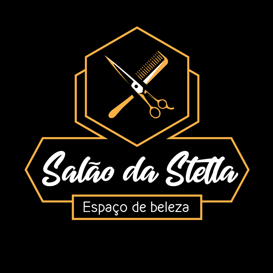 Logo Salão de Beleza Profissional para Editar Online Logo Salão de Beleza Profissional para Editar Online