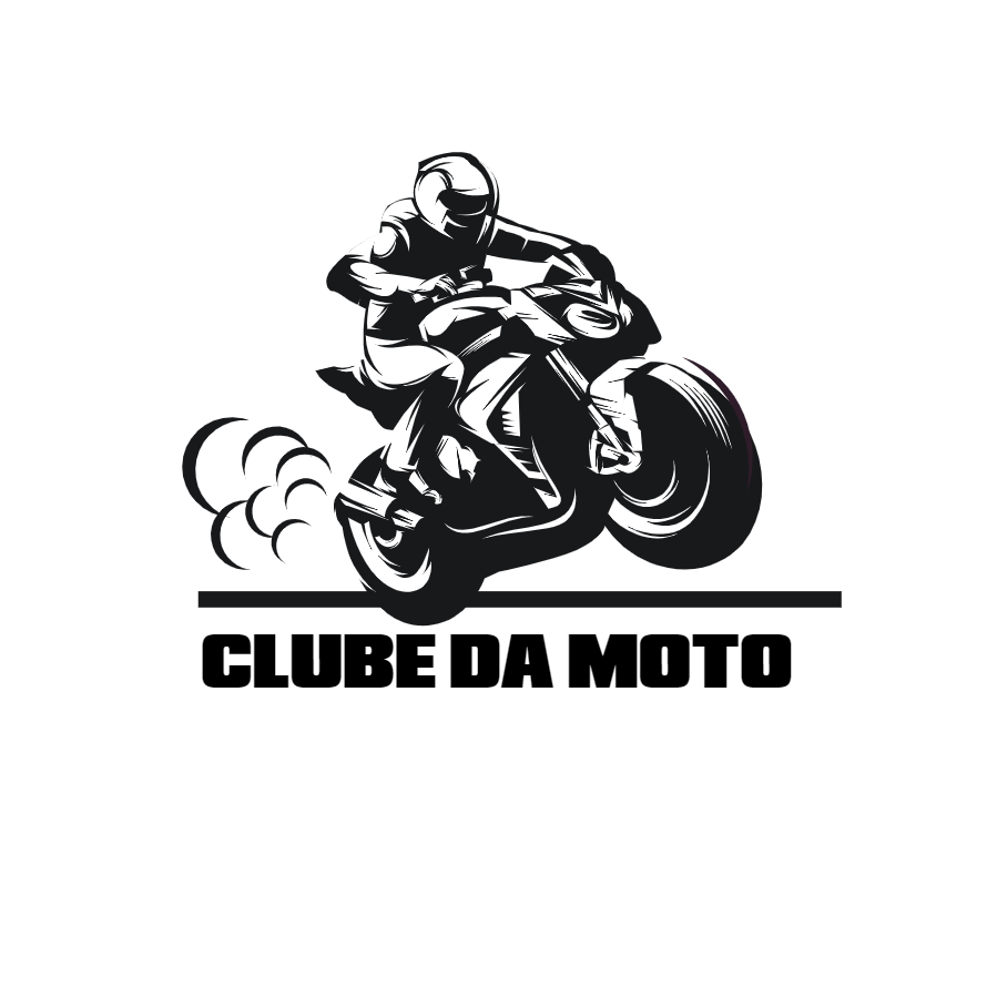 Logo de Motoclube com Moto Esportiva para Editar Online Logo de Motoclube com Moto Esportiva para Editar Online