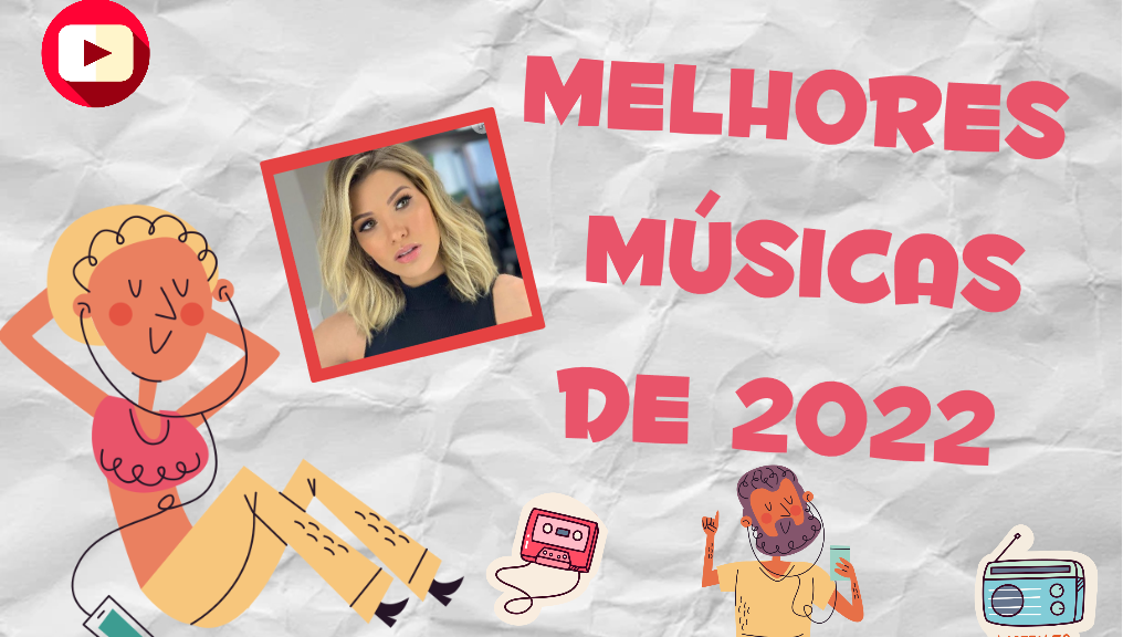 Thumbnail de Música para YouTube Editável Online Thumbnail de Música para YouTube Editável Online