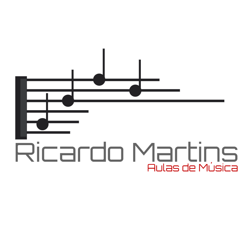 Logo Aulas de Música com Notas Musicais para Editar Online Logo Aulas de Música com Notas Musicais para Editar Online