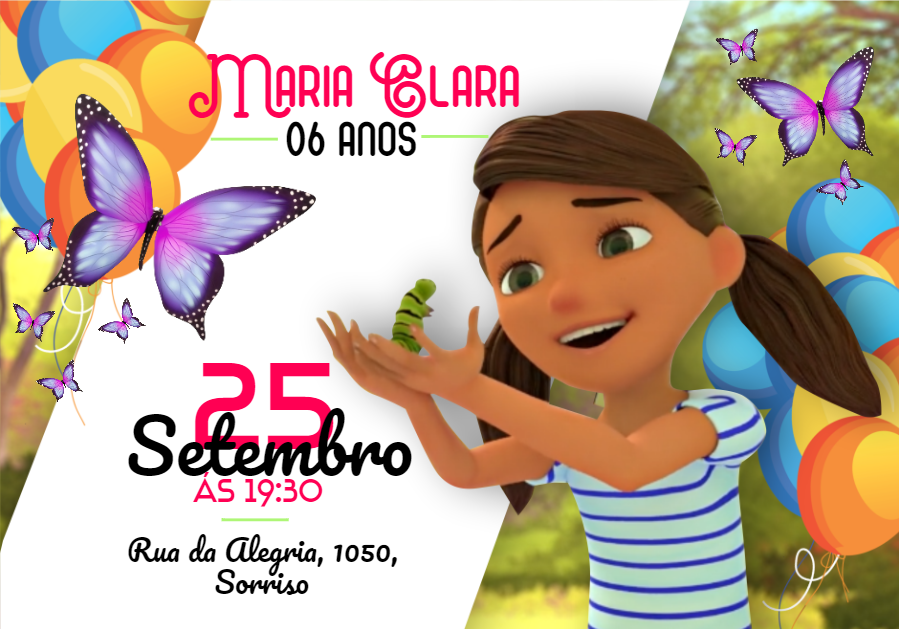 Convite Aniversário Pedrinho e Sofia para Editar Online Convite Aniversário Pedrinho e Sofia para Editar Online