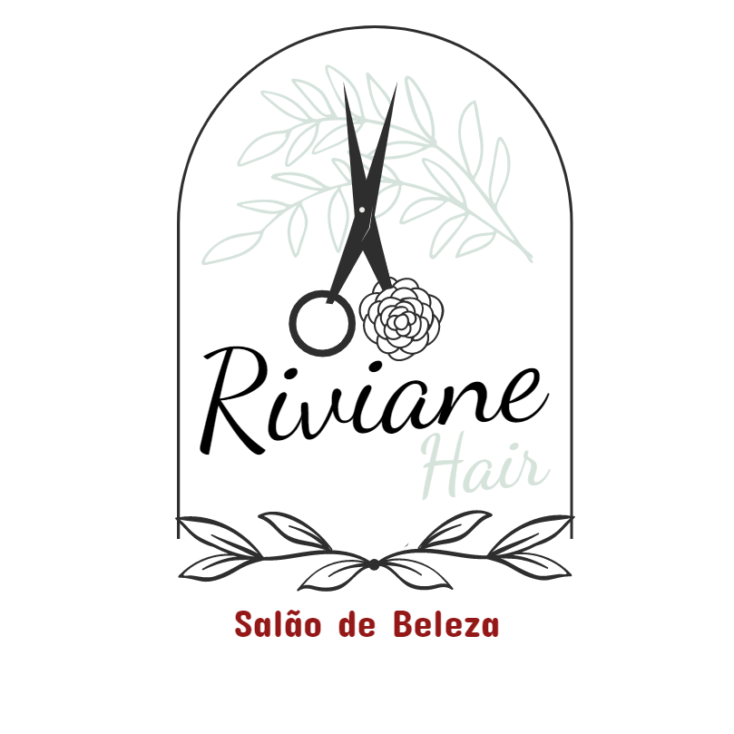 Logo Salão de Beleza Floral Delicado para Editar Online Logo Salão de Beleza Floral Delicado para Editar Online