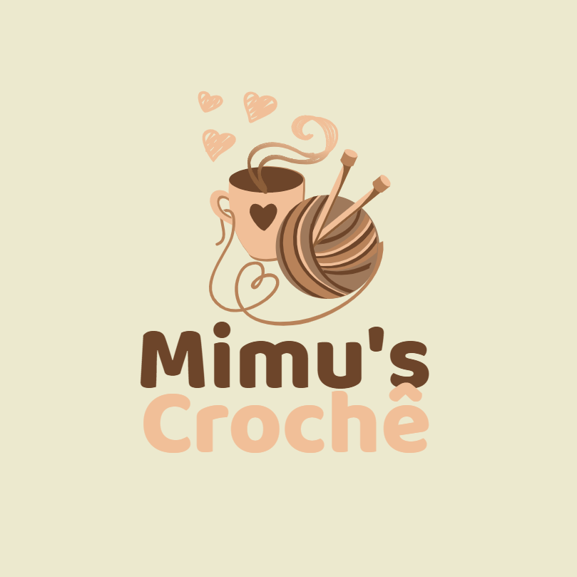Logotipo de Crochê e Artesanato para Editar Online Logotipo de Crochê e Artesanato para Editar Online