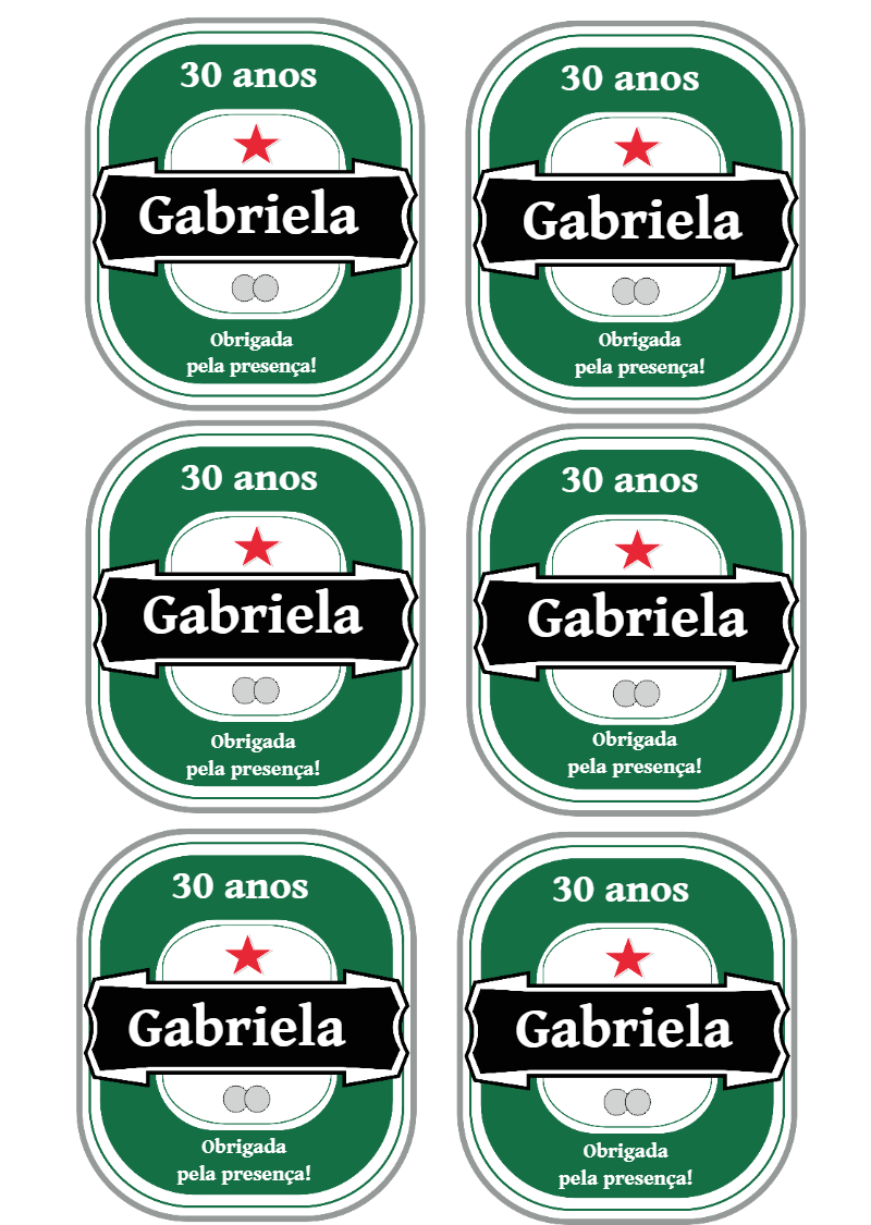 Rótulo de Aniversário Tema Cerveja para Editar Online Rótulo de Aniversário Tema Cerveja para Editar Online