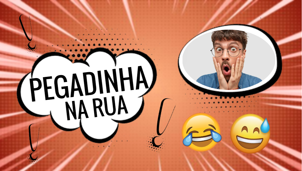 Thumbnail de Humor para Youtube Editável Online Thumbnail de Humor para Youtube Editável Online