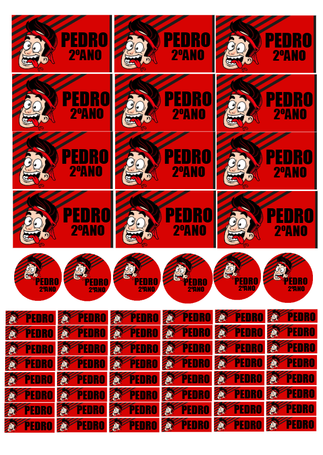 Etiqueta Escolar Youtuber Famoso para Editar e Imprimir Online Etiqueta Escolar Youtuber Famoso para Editar e Imprimir Online