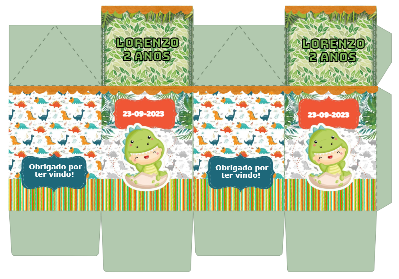 Caixa Milk Dinossauro Baby para Editar Online e Imprimir Caixa Milk Dinossauro Baby para Editar Online e Imprimir