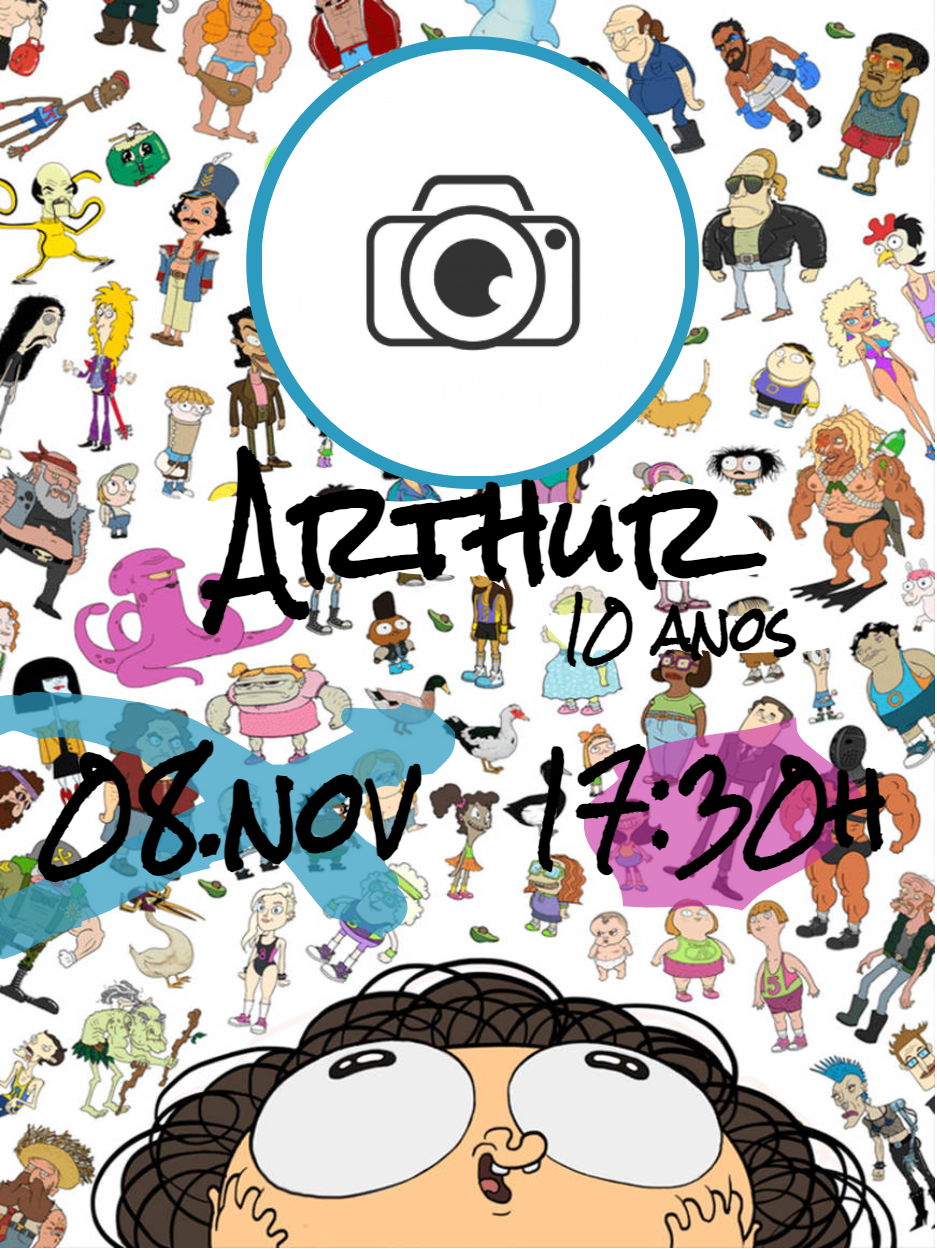 Convite Aniversário Irmão do Jorel com Foto para Editar Online Convite Aniversário Irmão do Jorel com Foto para Editar Online