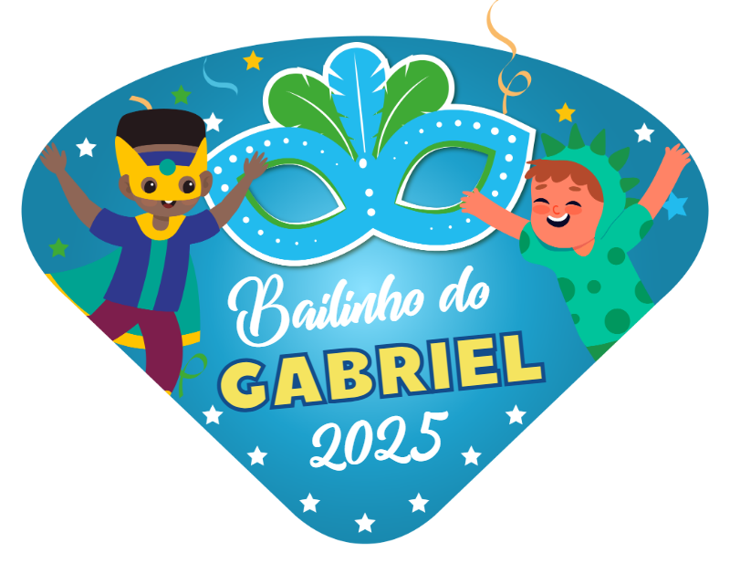 Ventarola de Carnaval Infantil para Editar Online Ventarola de Carnaval Infantil para Editar Online