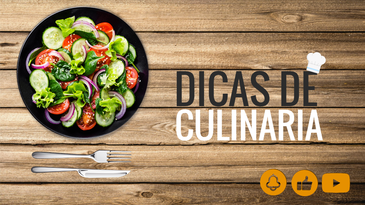 Thumbnail de Culinária com Foto para Editar Online Thumbnail de Culinária com Foto para Editar Online