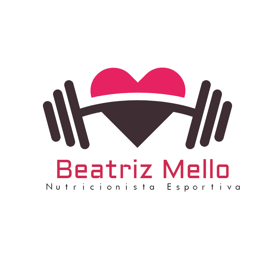 Logo Nutricionista Esportiva com Halteres para Editar Logo Nutricionista Esportiva com Halteres para Editar