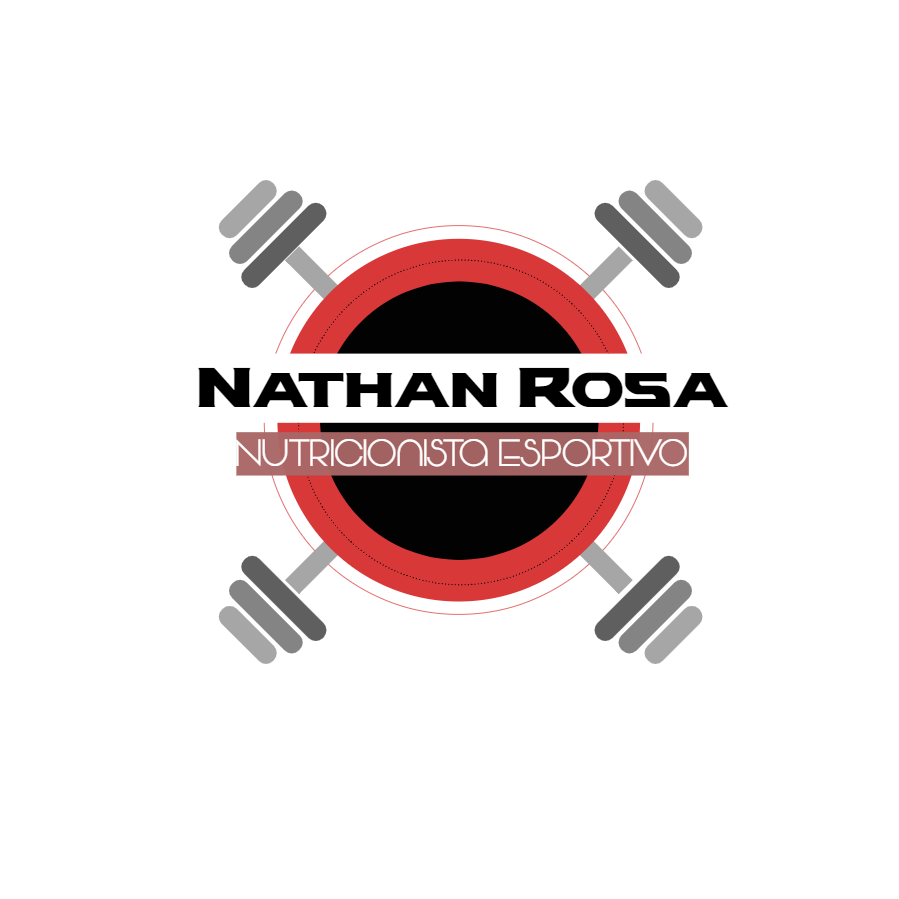 Logo Nutricionista Esportivo com Halteres para Editar Online Logo Nutricionista Esportivo com Halteres para Editar Online