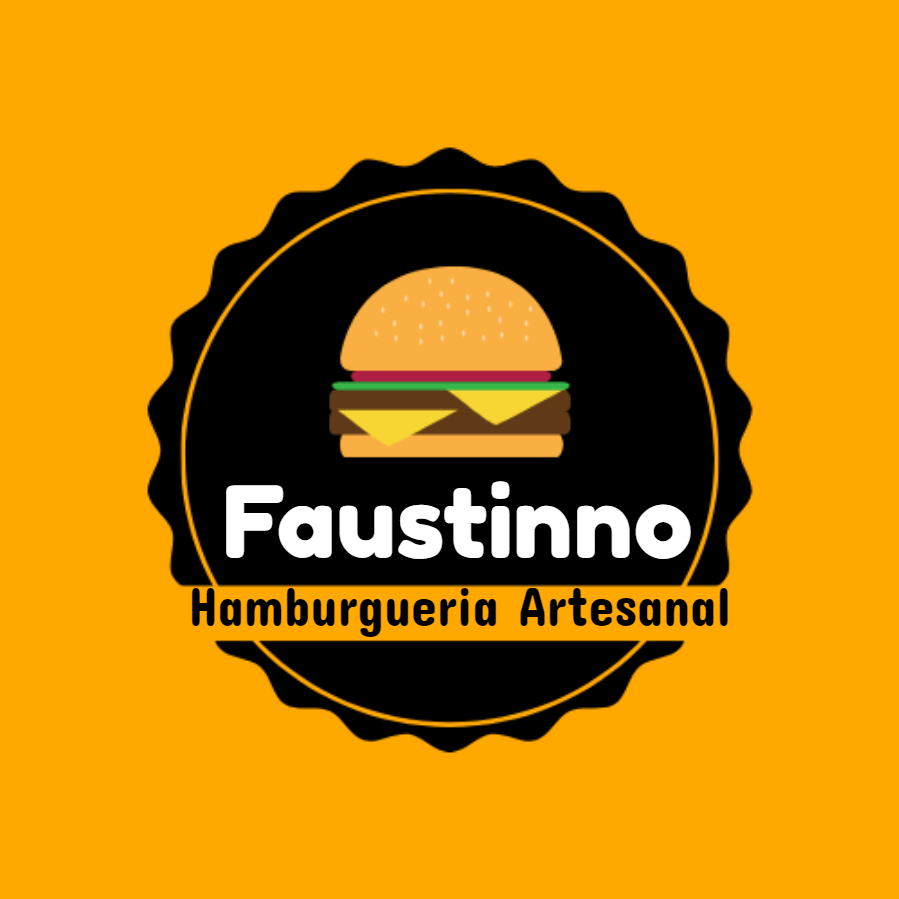 Logo Hamburgueria Artesanal Moderno para Editar Online Logo Hamburgueria Artesanal Moderno para Editar Online