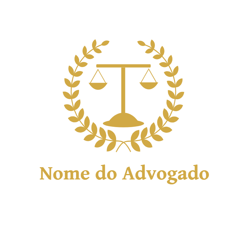 Logo para Advogado com Balança da Justiça Editável Online Logo para Advogado com Balança da Justiça Editável Online