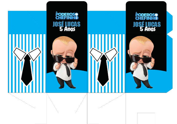 Festa O Poderoso Chefinho: Caixa Milk para Editar e Imprimir Festa O Poderoso Chefinho: Caixa Milk para Editar e Imprimir