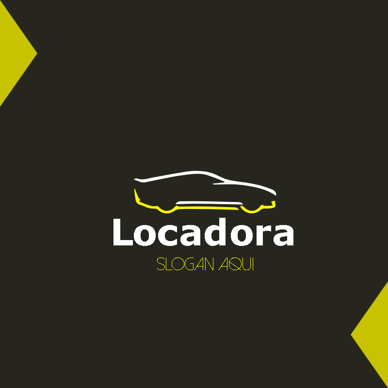Logo para Locadora de Veículos Moderno para Editar Online Logo para Locadora de Veículos Moderno para Editar Online