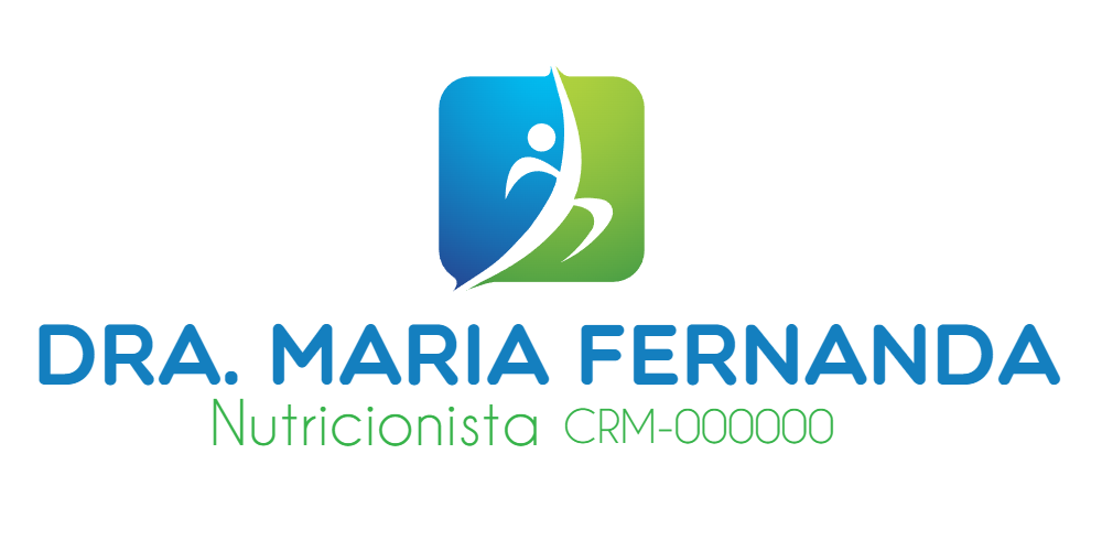 Logo Nutricionista Moderno e Profissional para Editar Online Logo Nutricionista Moderno e Profissional para Editar Online