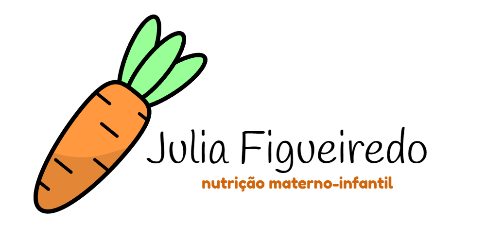 Logo Nutricionista Materno Infantil com Cenoura para Editar Logo Nutricionista Materno Infantil com Cenoura para Editar