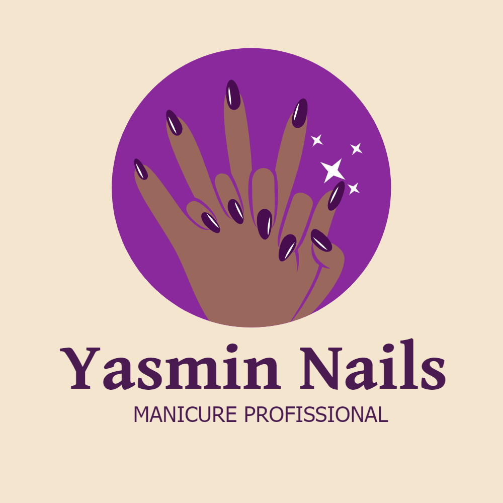 Logotipo para Manicure Profissional para Editar Online Logotipo para Manicure Profissional para Editar Online