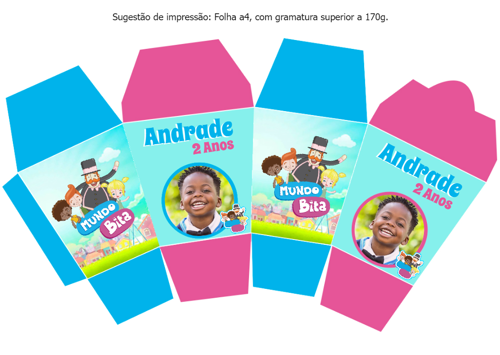 Caixa Sushi Mundo Bita para Editar e Imprimir Online Caixa Sushi Mundo Bita para Editar e Imprimir Online