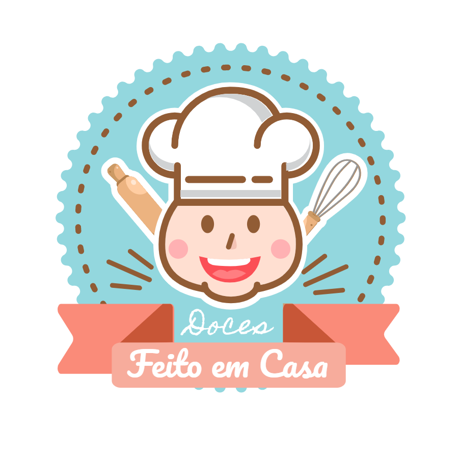 Logo para Doces e Confeitaria com Chef para Editar Logo para Doces e Confeitaria com Chef para Editar