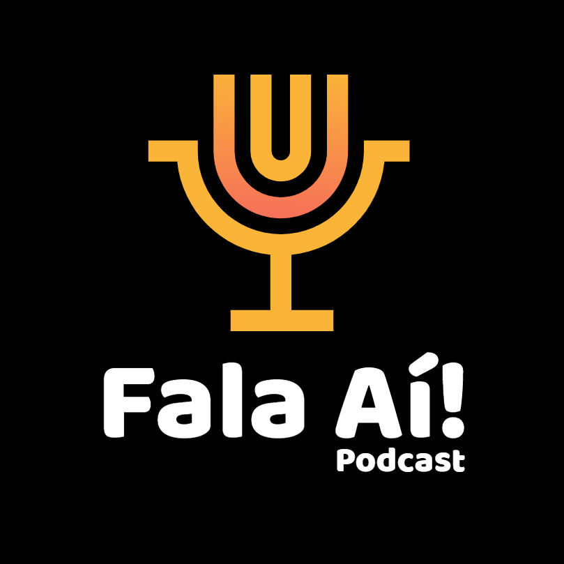 Logo para Podcast com Microfone para Editar Online Logo para Podcast com Microfone para Editar Online