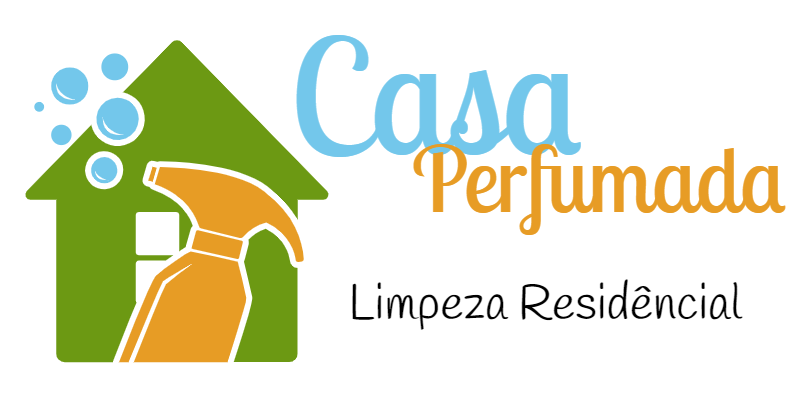 Logo Editável de Limpeza Residencial com Casa e Spray Logo Editável de Limpeza Residencial com Casa e Spray