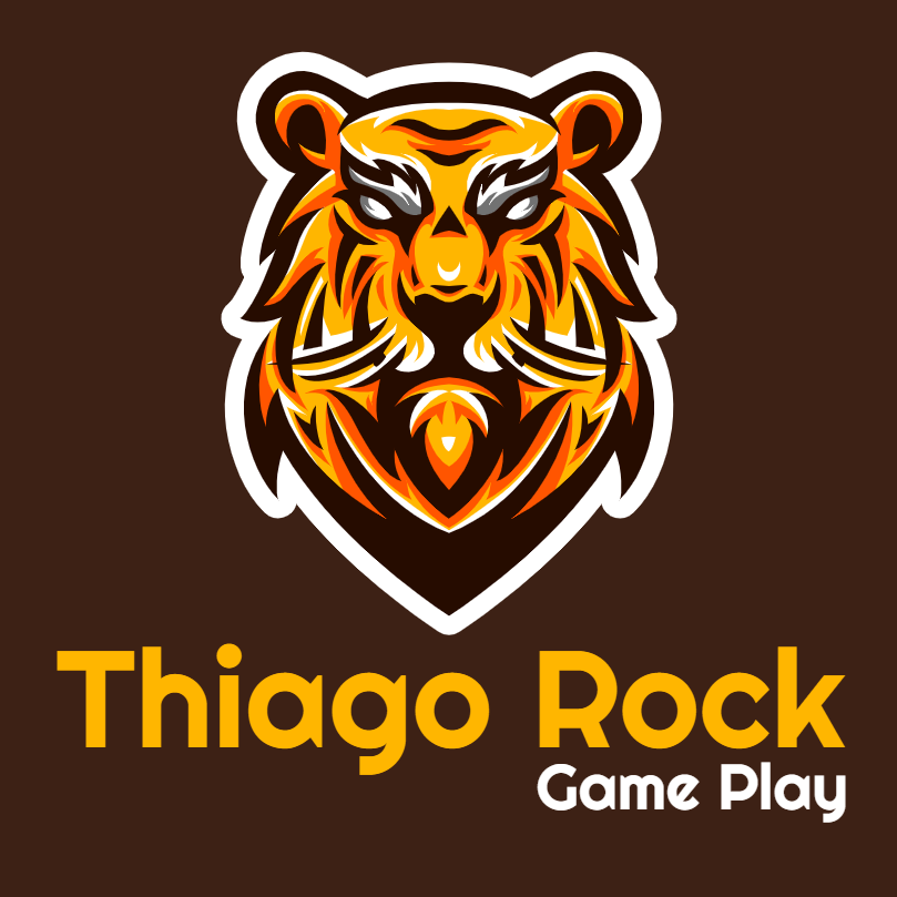 Logo Gamer com Mascote de Tigre Editável para Criar Online Logo Gamer com Mascote de Tigre Editável para Criar Online
